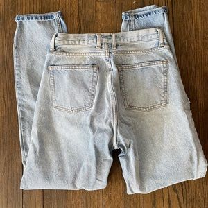 Brandy Melville High Rise Mom Jeans